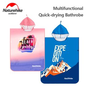 Naturehike Towel Bathrobe Sunscreen Quick-drying Beach Towel Cloak Surf Poncho