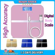High Accuracy Weight Scale Smart Digital Body Scale 體重秤Timbang Badan Weighing Scale