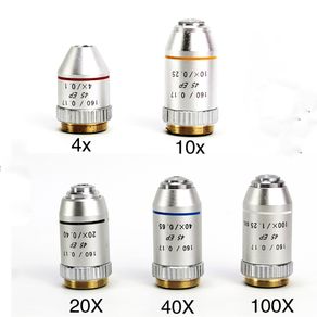 10X Achromatic Objective Lens for Microscope