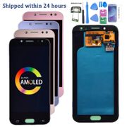 Super AMOLED LCD For Samsung Galaxy J5 2017 J530 J530F LCD Display Touch Screen Digitizer Assembly lcd for J5 Pro 2017 J5 Duos