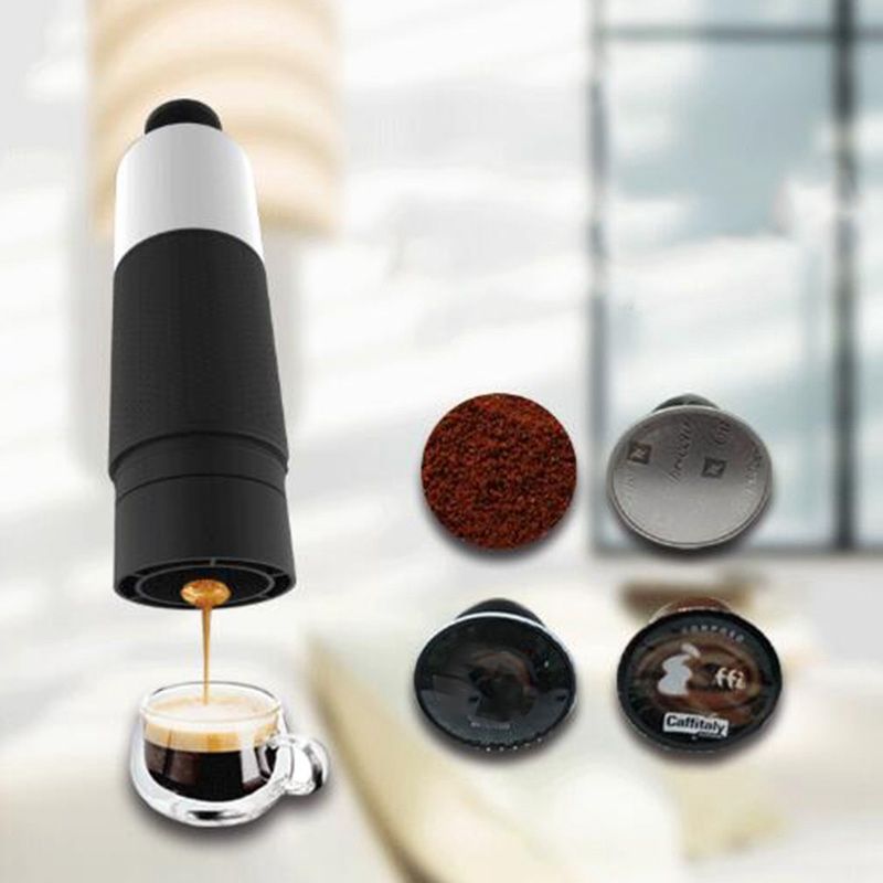 170ML Portable Electric Coffee Machine Mini Capsule Coffee Maker