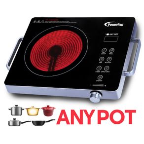 Powerpac deals infrared cooker