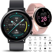 SUOLESHI® Full Touch Smart Watch Men 2021 Bluetooth call HD Screen ECG Wireless Charging IP68 Waterproof Heart Rate Smartwatch