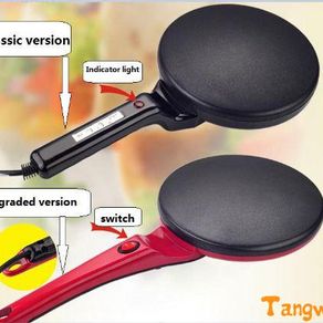 Free shipping Electric Skillets Pan Household electric cake stalls Griddle Cake machine thin baking pan Sandwich Makers