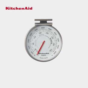 KitchenAid Stainless Steel Adjustable Oven Temperature Gauge - Silver