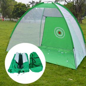 Indoor Outdoor Garden Grassland Golf Practice Net Cage Tent Training Equipment