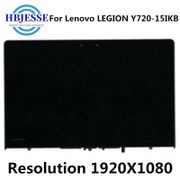 Original 15.6'' replacement For Lenovo LEGION Y720-15 Y720-15IKB 80VR FHD LCD Module Assembly 5D10N47616 FHD 1920*1080 Version