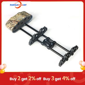 Toparchery Arrows Quiver Rest Quick Release Arrow Box for Compound Hunting Bow Accessories Arrow Quiver