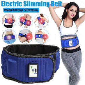 Vibration Fitness Massager Electric Slimming Belt Lose Weight Fitness X5 Times Sway Vibration Abdominal Muscle Waist Trainer
