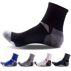 New Brand Men's Cotton Socks Men Breathable Run Sport Socks Half Quick Dry Compression Socks For Men Male Warm Socks Calcetines