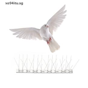XOITU Stainless Steel Bird Repellent Spikes Pigeon Nail Bird Deterrent Tool Bird Fence SG