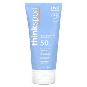 Thinksport Sunscreen SPF 50+ 6 Ounce Prices and Specs in Singapore, 12/2023