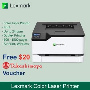 lexmark c3224dw color laser printer