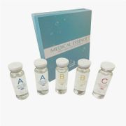 Newest Aqua Clean Solution Aqua Peel Concentrated Solution 5Ml Per Bottle Aqua Facial Serum Hydra Facial Serum For Normal Skin