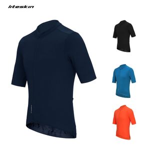 Liteskin S3 Cycling Jersey Men Short Sleeve Summer MTB Road Bike Clothing Shirt 2023 Aero Bicycle Sports Wear