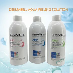 Aqua peeling solution 400ml per bottle aqua facial serum hydra facial serum for normal skin
