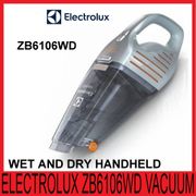 ELECTROLUX ZB6106WD RAPIDO WET AND DRY HANDHELD VACUUM CLEANER