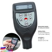 Digital Coating Thickness Gauge Meter With Built-in F and NF probe Paint Iron 0-1250um / 0-50mil Range