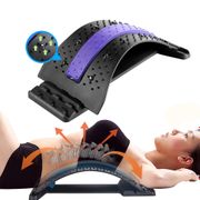 Back Stretch Equipment Massager Massageador Magic Stretcher Fitness Lumbar Support Relaxation Spine Pain Relief