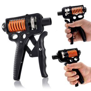 Adjustable Finger Grip Metal Hand Grips Trainer Home Fitness Accessory