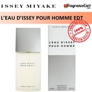 Issey Miyake LEau dIssey Pour Homme EDT for Men (125ml) Eau de Toilette LEau dIssey [Brand New 100% Authentic Perfume/Fragrance]