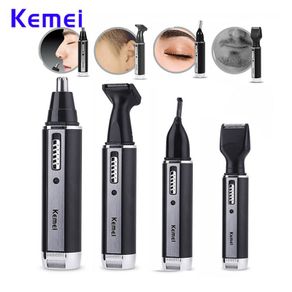 4 in 1 Nose Hair Beard Eyebrow Rechargeable Electric Trimmer Electric Nose Trimmer Ear Shaver Hair Clipper