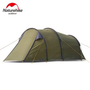 Naturehike Camping Tent Motorcycle 2 Persons 40D Nylon Silicone Riding Tent Rainproof Camping Outdoor Windproof Camping Tent