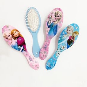 Disney Frozen Girls Comb Sofia Princess Minnie Little Pony Girls Cute Massage Comb Mickey Comb Disney Cartoon comb Toys