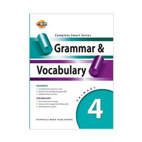 Primary 4 Grammar Vocabulary