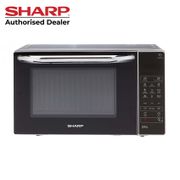 Sharp 20L Microwave with Grill R-62E0(S)