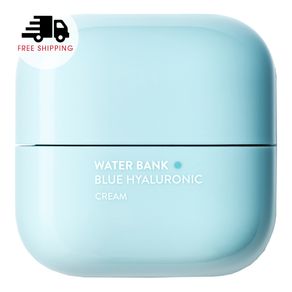 Laneige Water Bank Blue Hyaluronic Cream - For Combination To Oily Skin