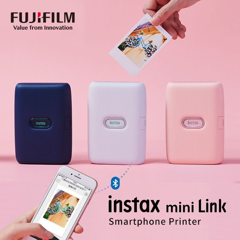 smartphone printer cheki instax mini Link 2 NS SPL With Splatoon 3 case