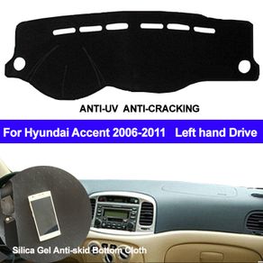 For Toyota Camry XV40 2006-2011 Car Leather Dashmat Dashboard Cover Pad Dash  Mat SunShade Carpet Auto 2007 2008 2009 2010 - AliExpress