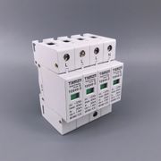 AC SPD 4P 20KA~40KA 275V  House Surge Protector protection Protective Low-voltage  Arrester Device