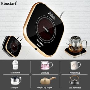 Usb Cup Heater Mug Warmer Electric Hot Plate Tea Makers Warmer Coaster 3  Gear Temperature Cup Heating Pad For Coffee Milk Tea - Electric Tea Stove/ tea Boiler - AliExpress