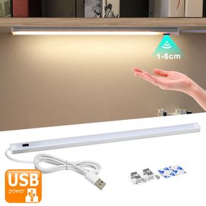 Hand Sweep Motion Sensor Kitchen LED Strip light USB 5V 1m-5m Smart Sensor  Switch lamp bedroom Cabinet closet home LED lighting