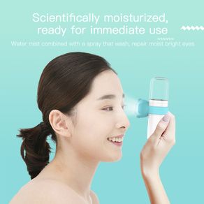 New Eye Care Deep Cleaning Nano-atomizer Moisturizing Water Mist Steam Steamer Eye Beauty Skin Face Steam Machine Sprayer