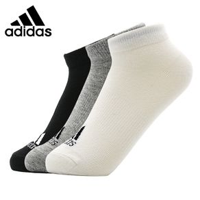 Original New Arrival Adidas Unisex Sports Socks 3 Pairs