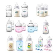 【Stock Clearance】Philips Avent Natural Classic Anti- Colic Baby Bottle 4oz / 9oz / 11oz | Natual | Classic | Anti-Colic