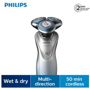 Philips Wet and Dry Cordless Electric Shaver S7910/16