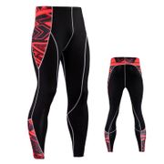 Mens Compression Pants Sports Running Tights Basketball Gym Pants Bodybuilding Jogger Jogging Fitness Skinny Leggings Trousers