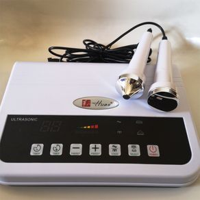 Ultrasonic Facial Machine Skin Care High Frequency Ultrasound Skin Tightening Anti Wrinkle Massager Salon Beauty Device
