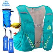 AONIJIE C933 Hydration Pack Backpack Rucksack Bag Vest Harness Water Bladder Hiking Camping Running Marathon Race Climbing 5L