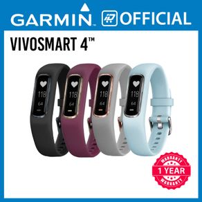 Garmin Vivosmart 4, Activity and Fitness Tracker w/ Pulse Ox and Heart Rate Monitor