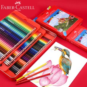 Faber Castell Watercolor Pencils 24/36/48/60/72 Tin Set Water