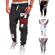SWAGWHAT Mens Joggers Casual Pants Fitness Men Sportswear Tracksuit Bottoms Sweatpants Trousers Black Gyms Jogger Track Pants