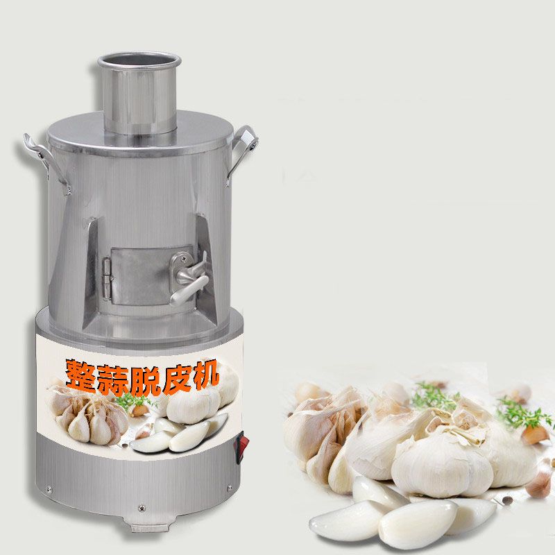 200W Whole Garlic Peeling Machine 25kg/h Commercial Garlic Peeler