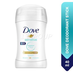 Dove Deodorant Stick Sensitive, 40ml