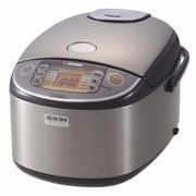 Zojirushi 1.8L Induction Heating Pressure Rice Cooker NP-HRQ18 (Stainless Brown)