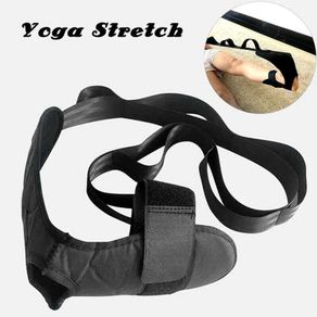 Yoga Ligament Stretching Belt Leg Stretcher Strap For Ballet Cheer Dance  Gymnastics Trainer Yoga Flexibility Leg Stretch Belt